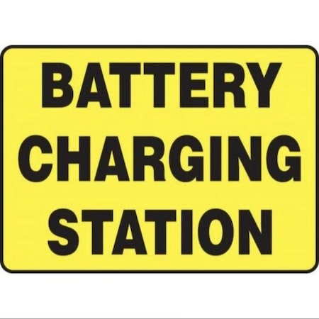 Accuform SAFETY SIGN BATTERY CHARGING STATION MELC525VP